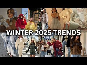 Winter 2025 Fashion Trends to Wear Before This Year Ends