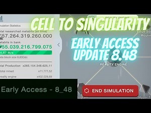 Cell to Singularity Update 8.48