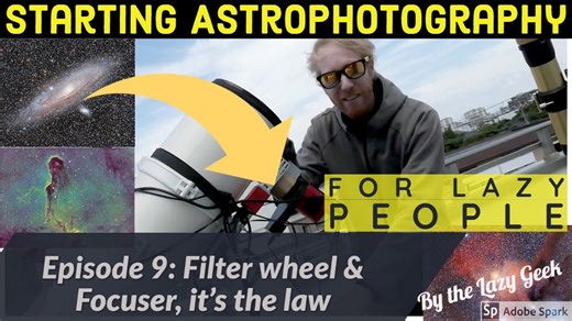 Why the Filter Wheel and Focuser Matter More Than You Think — Astrophotography Ep. 9
