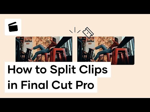 How To Split Clips In Final Cut Pro X