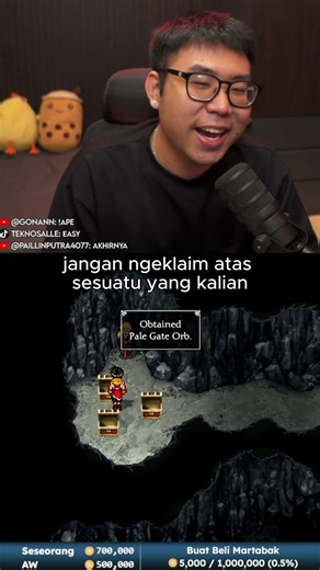 Kalau Streamer Salah Dibully Viewers, Kalau Viewers Salah "Kenapa Emangnya Bang?!" 😭#suikoden