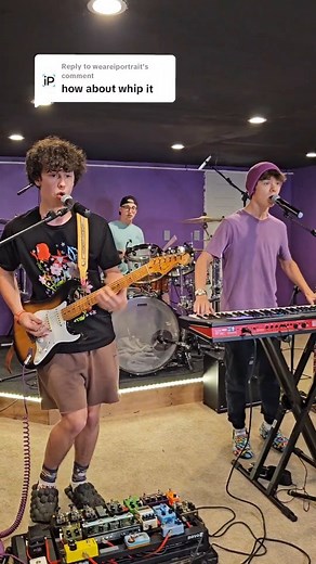 Whip it. Whip it good. . . . . . #80s #80smusic #80sthrowback #80sbaby #musician #musicians | Burn the Jukebox