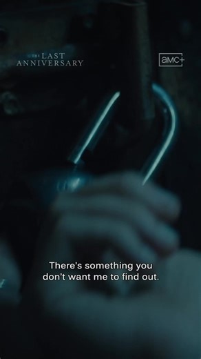 Mysteries run deep. Watch the new series The Last Anniversary on AMC . | AMC Plus