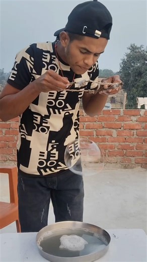 The world's largest bubble || #experimnent #shorts