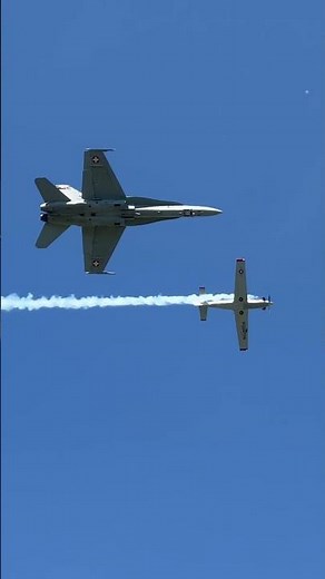 Swiss Air Force F/A 18 with Performance Turbine Legend