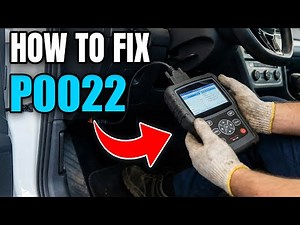 How To Fix P0022 Code | Camshaft Timing Over Retarded - Bank 2 Symptoms And Easy Fix