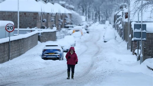 Weather expert reveals Scotland gripped by Arctic air with more snow on the way