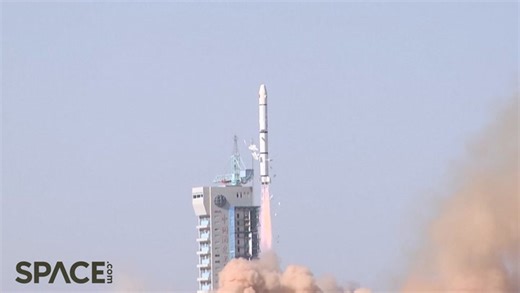 China's Long March 2C Launched Remote Sensing Satellite