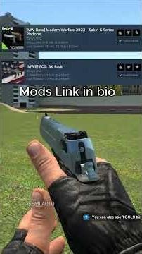 Best Gmod weapon addons