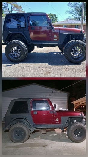 2002 jeep sahara build