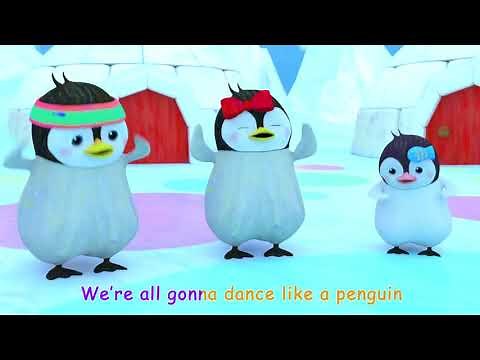 Penguin Dance Song | Nursery Rhymes & Kids Songs - ABCkidTV
