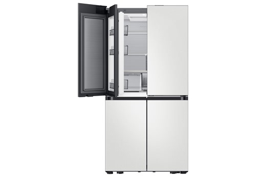 Bespoke AI 하이브리드 4도어 키친핏 Max 611L (푸드 쇼케이스) | RM80F64L2A | Samsung 대한민국