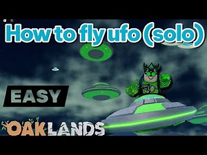 How To FLY With The UFO SOLO (OAKLANDS)