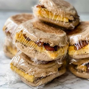 Frozen Breakfast Sandwiches