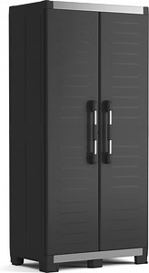 Keter XL Garage Hoge Kast - 3 planken - Zwart - 89x54x188 cm | bol