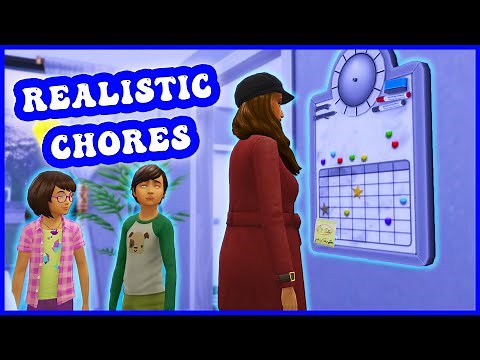 Add REALISTIC CHORES To Your Game With This Mod || The Sims 4