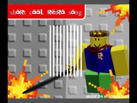 short, cool retro song i made on ModBox xd