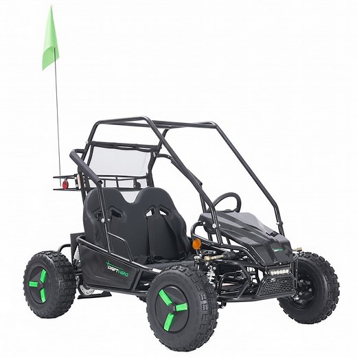 Online 2-Seat Youth Electric Go-Kart | Driftherousa.com