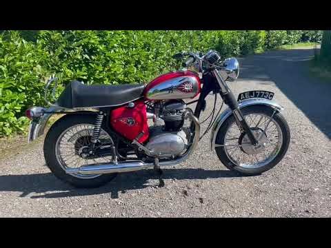 1965 BSA A65 Lightning