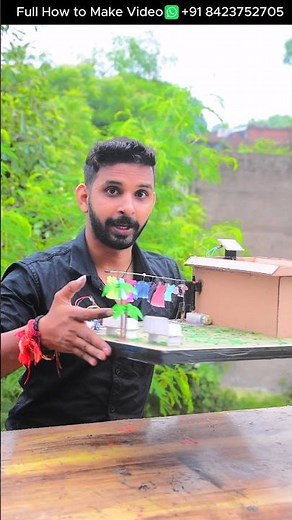 Science day project working model #shorts #science #project #shortvideo