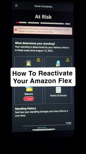 Can You Reactivate a Deactivated Amazon Flex Account