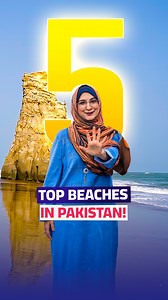 25K views · 755 reactions | 5 Top Beaches in Pakistan! | Emirates Loves Pakistan | Facebook