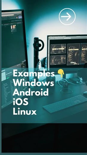 What is Operating System (OS)? Explained Simply ⚡ #Shorts