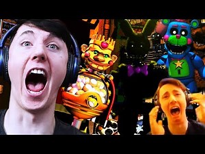 THE CHAOTIC FINALE... and the crying meme... || Rejected Custom Night Ending