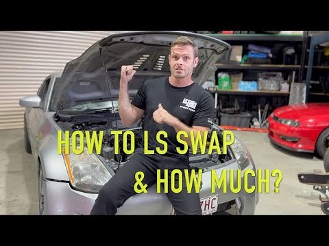 How to LS swap & HOW MUCH it costs - Nissan 350Z V8 Start Up!