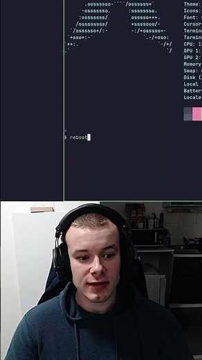 🔥 REBOOT, redémarrer son ordinateur avec STYLE depuis le terminal Linux 💻 #bash #zsh #pourtoi