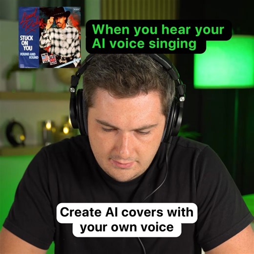 Create AI covers on mobile 🎧 🎙 #mytunes #aimusic #aicover #aimusicgenerator #song #music #ai #musicapp #aimusicapp #aimusiccover #banger | My Tunes : AI Music Generator