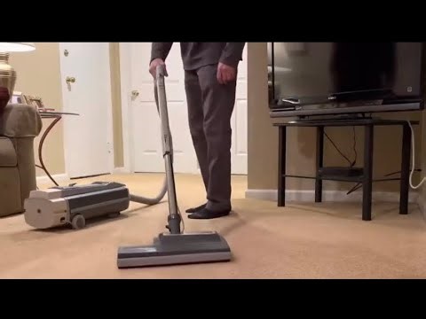 Vintage Electrolux Vacuum Cleaner Sounds and Video - 8 hours ASMR Relaxing Sounds