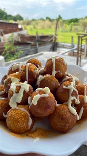 Cheesy potato balls for only 50pesos?