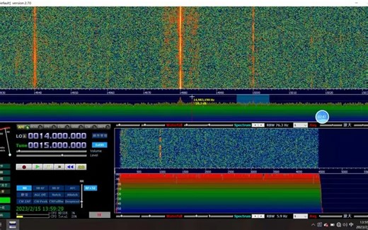 HackRF One 接收15MHzBPM报时信号