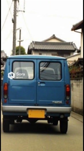 あの頃の働くクルマ｜昭和・軽トラック、バン CM風#昭和#昭和レトロ#昭和の車#軽トラック#軽バン#旧車#働くクルマ#日本の風景#ノスタルジック#レトロカー#昭和CM#懐かしい