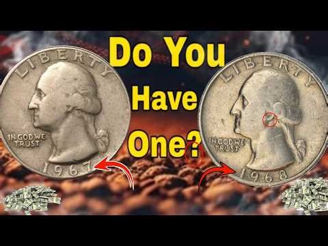 1967 & 1968 Quarters Worth Thousands? Truth Revealed 😱