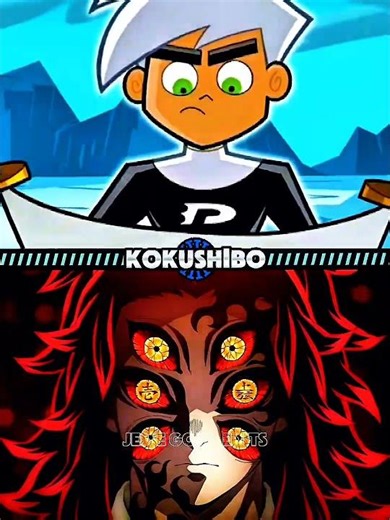 Danny Phantom vs. Demon Slayer