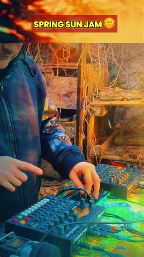 Digitakt 2 DnB Jam ☀ Hardware Live Session in Nature