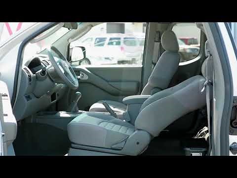 2019 Nissan Frontier - Seat Adjustments