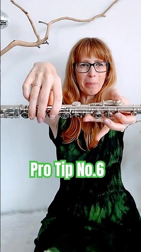 Pro Flute Tip No.6 #flute #flutetips #flutetechnique