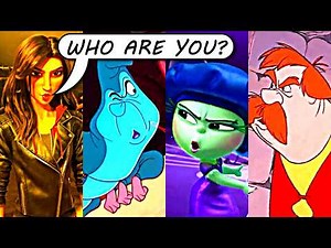 "Who Are You?" Compilation of Random Moments | 1 Second from Animated Movies
