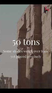 Mysterious Ancient Structures Built Without Modern Tools