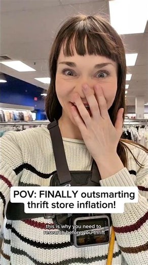 POV: How I FINALLY outsmarted the thrift store and their INSANE prices!