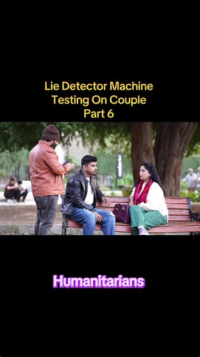 Lie Detector Machine Testing On Couple part 6 #humanitarians #mehranhashmi #tiktokpakistan #fyp #pranksvideos