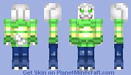 Asriel Dreemurr - Undertale Minecraft Skin
