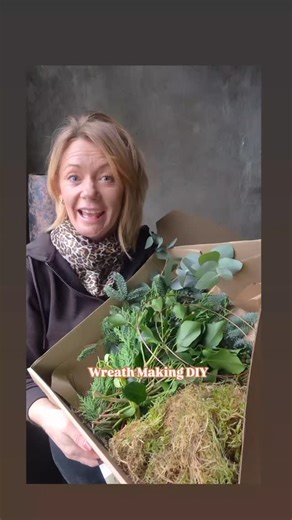 Create your own festive masterpiece with our Wreath Making Kit! This all-in-one kit includes everything you need: a sturdy wreath base, a selection of seasonal foliage such as blue pine, eucalyptus, conifer and more. Decorative accents like berries and ribbons, and detailed instructions. 🎄 Perfect for corporate afternoon or cozy evening at home. 👇🎄https://www.vinettaflowergallery.co.uk/design-20159449/wreath-making-kit.htm #florist #vinetta_flowergallery #maidstoneflorist #wreatmakingkit | Vi