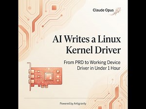 "Can AI Write a Linux Kernel Driver? Watch It Build, Test & Debug in Real-Time"