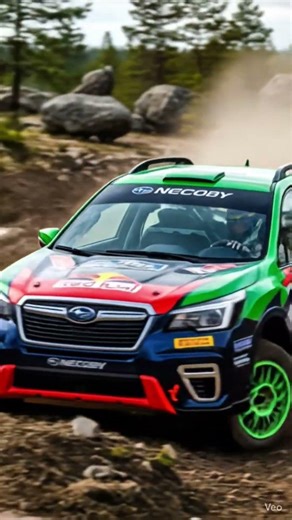 subaru forester rally concept #aivideo