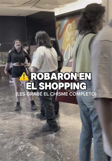 Hoy les traigo chisme completo y #storytime de ayer: fui al shopping y robaron! #chismes #robo #parati #2026