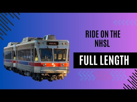 SEPTA Full Ride on the Norristown High Speed Line from 69th street to Norristown